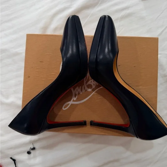 ✨ Christian Louboutin Rare & Retired Pigalle Plato 36.5  — 6.5 - Picture 7 of 13